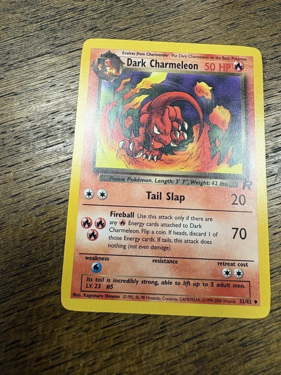 Dark Charmeleon Pokemon Card for sale