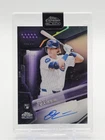 2026 Topps Chrome Black Owen Caissie Chrome Black Autographs (RAW)