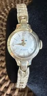 Vintage 14K Gold 1960s Timex Ladies Watch 21 Jewels Untested