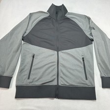 The North Face Jacket Mens Large Gray Tech Fleece Full Zip Lightweight NF0A3SEW