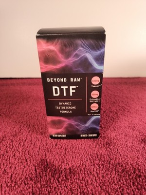 Beyond Raw DTF Dynamic Testostereone Formula Pair W/ Creatine LIT V2 90 Tablets 