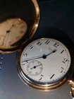 Antique 1924 Waltham Pocket Watch Dennison ‘Moon’ Case Running Superb Example