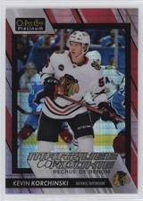 2023 O-Pee-Chee Platinum Marquee Rookies Red Prism 119/199 Kevin Korchinski 1b39