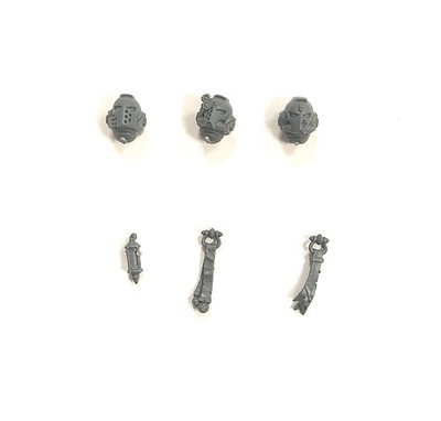 Warhammer 40000 Black Templars Sword Brethren Einzelmodelle