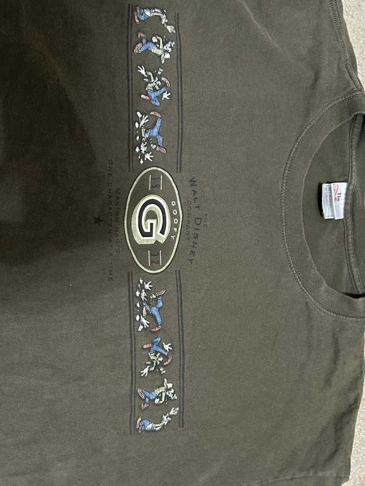 Camisa Goofy Disney Land vintage Foto 2 de 4