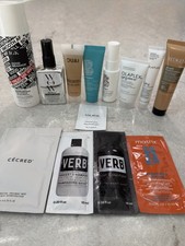 NEW High End Mixed Lot of Deluxe,Full Travel Hair Samples OUAI, IGX,WOW more