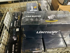 LDHTHOPI Buffer Polisher, 1600W 7 Inch/6 Inch Rotary Buffer Polisher Waxer