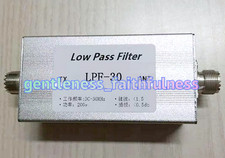 1PCS Short Wave Low Pass Filter LPF-30 DC-30MHz Low Pass Filter M USB LPF 200W