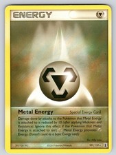 Metal Energy 107/113 Rare Delta Species Pokemon Moderately Played on eBay