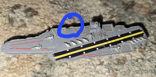 Micro Machines Galoob 23 Military Ship Lot Must See Really Good Shape - Picture 8 of 8