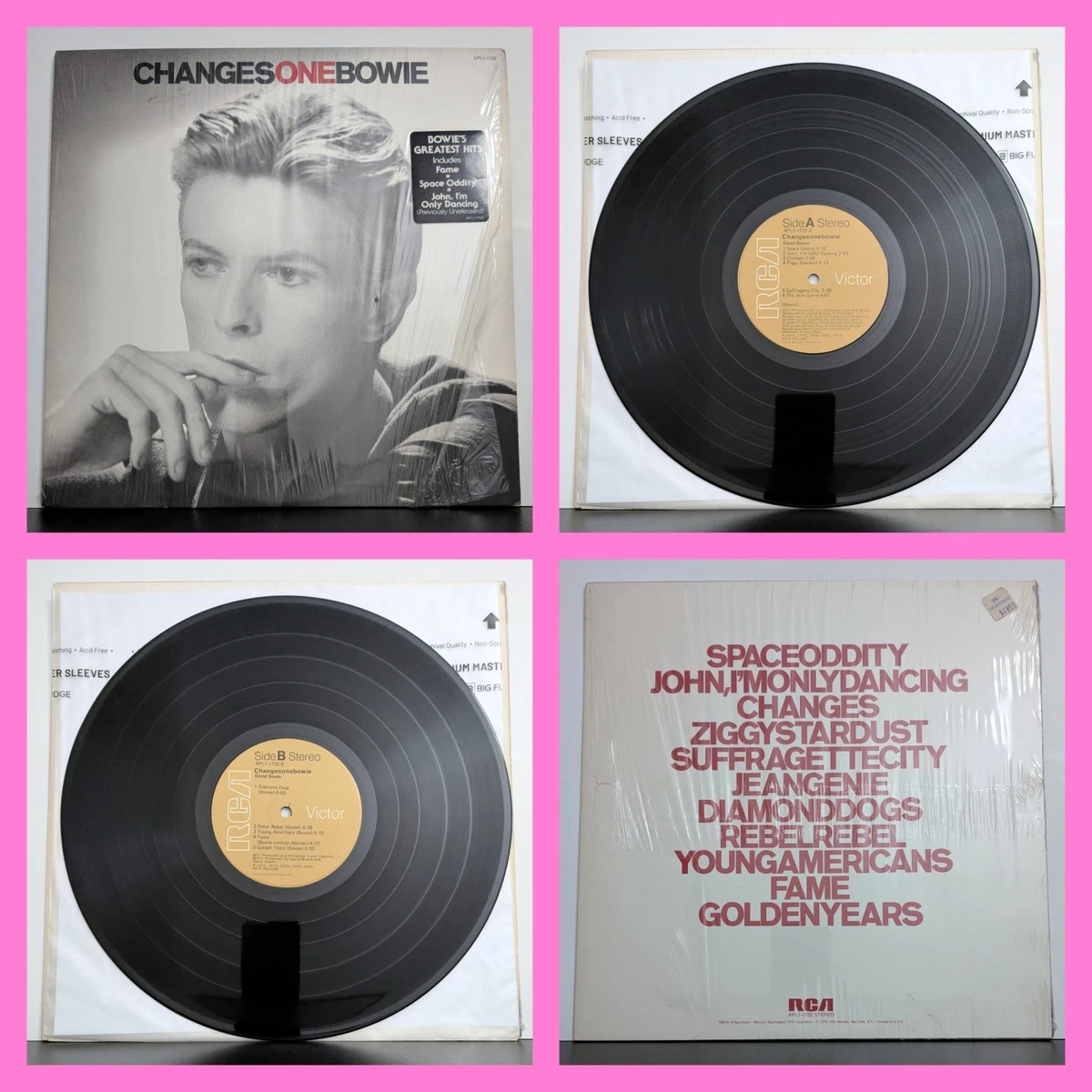 David Bowie First Pressing LP Vinyl Records for sale | eBay UK