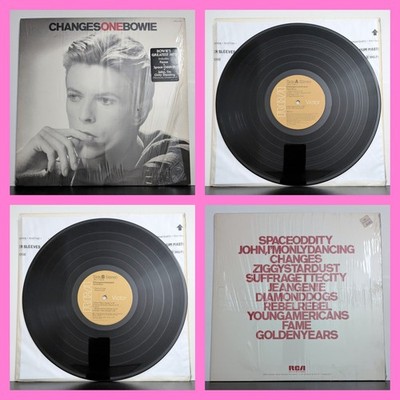 David Bowie ChangesOneBowie 1976 US LP Indianapolis RCA Victor APL1-1732