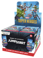 Magic The Gathering: Marvel Super Heroes - Jumpstart Booster Display - Englisch!