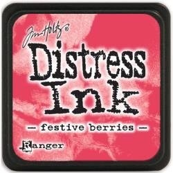 Tim Holtz Distress Oxide - Encreur Tampon Séché Marigold Orange Pour Scrapbooking Et Mixed Media