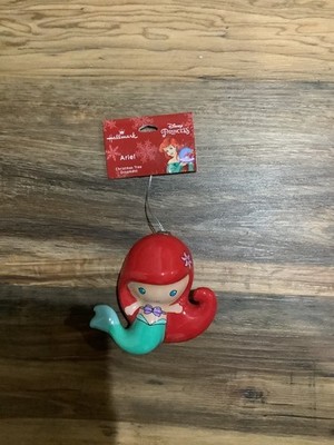 Hallmark Disney Ariel Christmas Ornament
