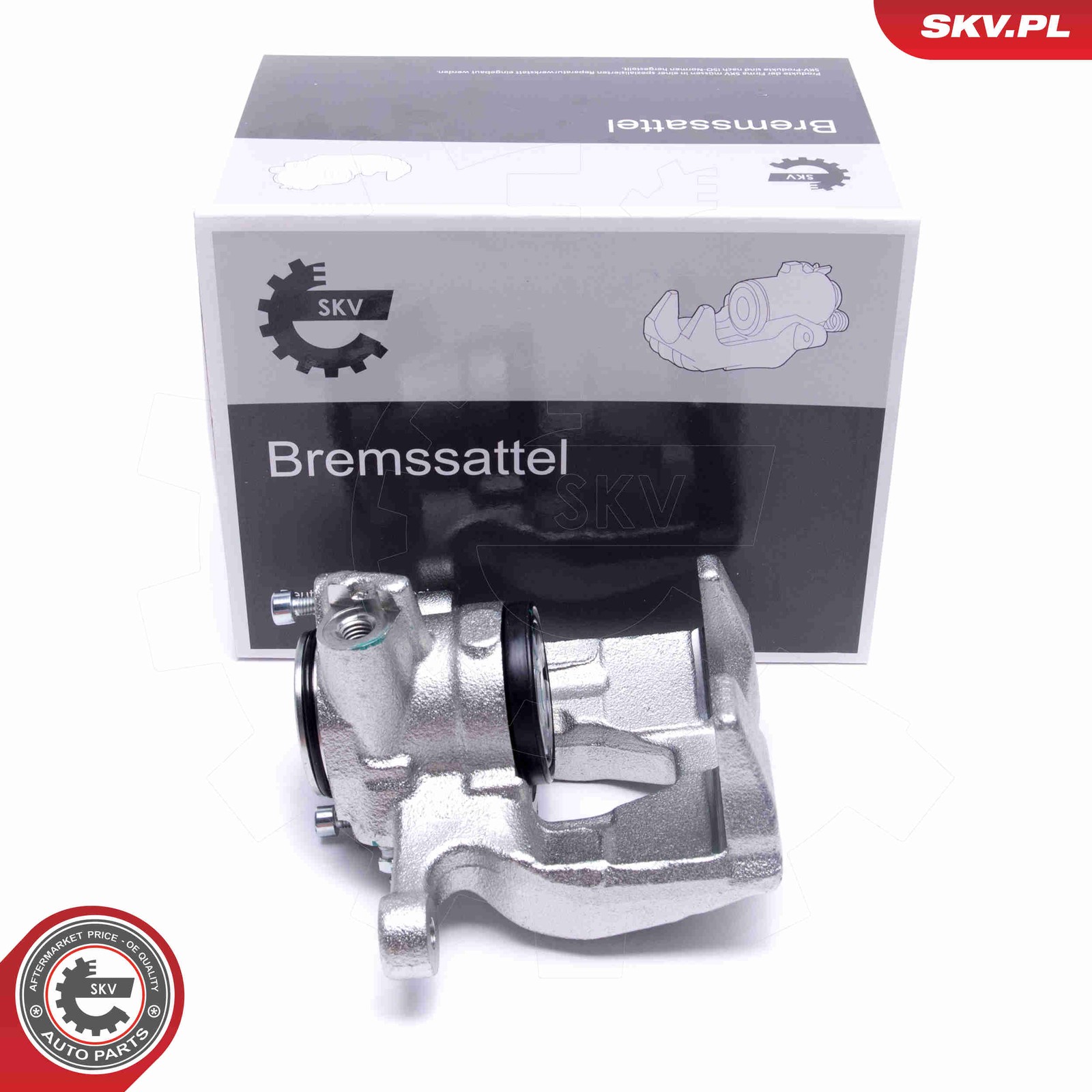 Brake caliper Rear Axle Left Brake Caliper (1 piston) 56SKV323 ESEN SKV for AUDI - Image 8