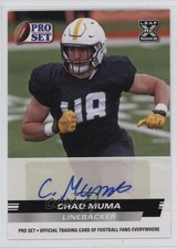 2022 Leaf Pro Set Draft Auto Chad Muma #PSA-CM3 Auto 7pv