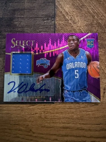 VICTOR OLADIPO 2013-14 Panini Select Purple Prizm Prime RC 31/60