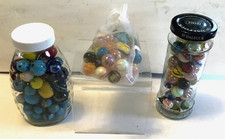 3 Pounds of Vintage Recent Marbles Multiple Colors Mint Used
