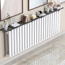 2 Radiator Shelf Hooks for Easy Clothes Drying and Space Saving Design