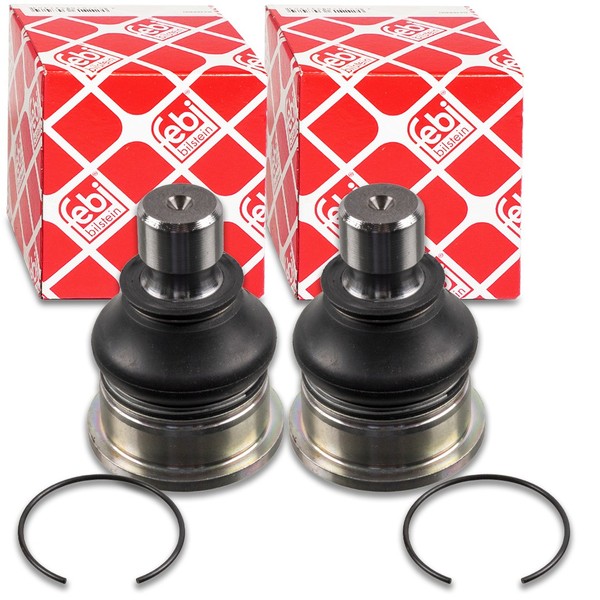 2X Febi Bilstein Traggelenk FÜHrungsgelenk Vorne Nissan Juke Leaf-image
