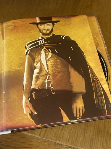 The Good The Bad And The Ugly Collectors Edition Blu-Ray + DVD Combo Region B - Picture 5 of 19