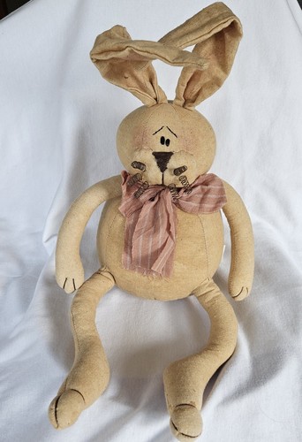 Chubby Easter Bunny Doll by Honey and Me 2006 Vintage