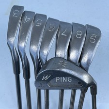 Ping Karsten II (2) Toe-Heel Balance, Black Dot Iron Set 3-PW ZZ LITE Steel