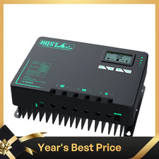 HQST 20A 40A 60A Solar Charge MPPT Controller...