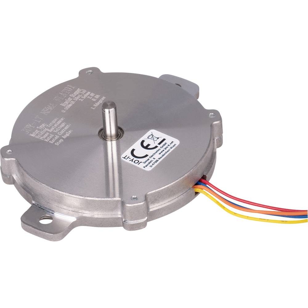 Moteur pas à pas NEMA-FLAT01 Joy-it avec arbre de 4mm pour imprimante 3D