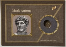 2025 Pieces Of The Past Art And Music Mark Anthony Ancient Coin Relic
