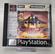 ebay® Auktion 127884751459 | Eagle One Harrier Attack Playstation 1 OVP getestet CIB Top Zustand! Thumbnail of ebay® auction 127884751459 | Eagle One Harrier Attack Playstation 1 OVP getestet CIB Top Zustand!