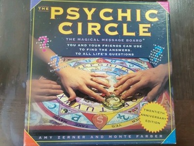 Psychic Circle by Amy Zerner and Monte Farber (1993, Trade Paperback)
