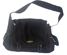 Keen  Crossbody Hybrid Transport Bag  Black Hybrid  Large Buckle Rubber Bottom