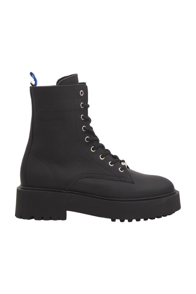 Filling Pieces Schnürstiefeletten Gr. 38 Schwarz Damen Schuhe Neu Designer - Bild 1 von 4