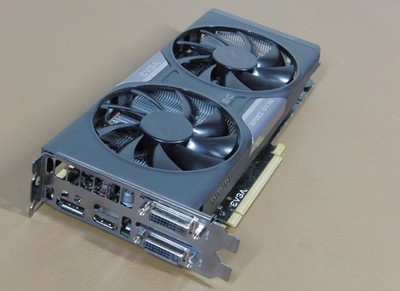 EVGA GeForce GTX 760 SC 2GB GDDR5 Video Graphics Card HDMI / DP / 2 x DVI