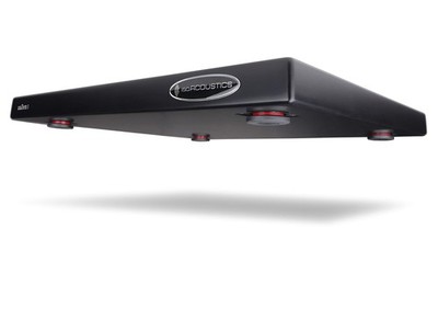 Isolation Platform zaZen I 25 lbs Max 17 W x 15 D Black IsoAcoustics Series