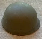 Original Vintage Vietnam War United States Military M1 Helmet Liner And Neckband