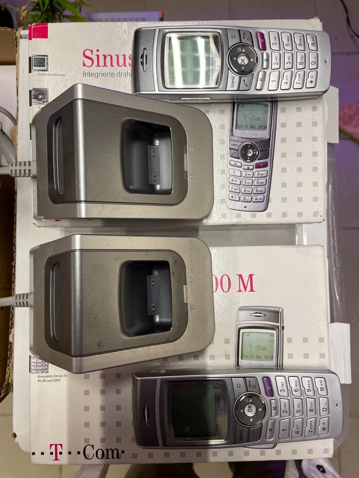 2 X SAMSUNG Telekom SINUS PRO 800 M mit Ladeschale und Originalverpackung - Bild 4 von 4