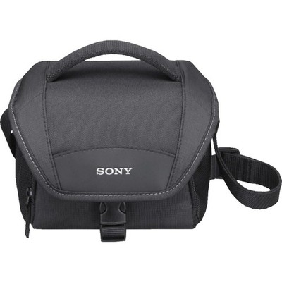 SONY LCS-U11 Kameratasche, Schwarz