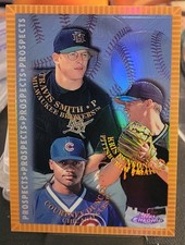1998 Topps Chrome Kris Benson Travis Smith Courtney Duncan #259 Refractor