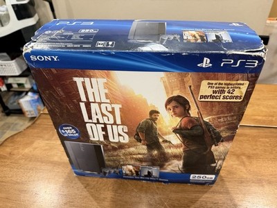 Sony PlayStation 3 PS3 Super Slim - The Last Of Us Console Bundle - 256GB