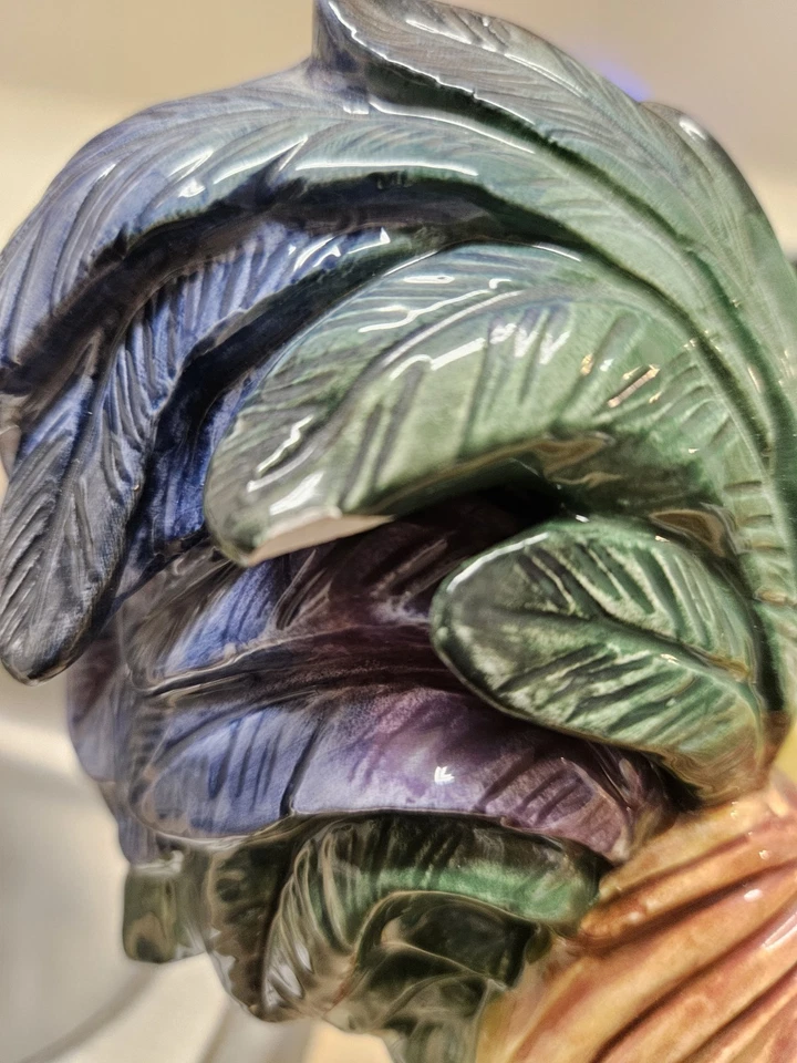 Набор из 2 классических подсвечников для петуха и курицы Fitz And Floyd Coq Du Village - Изображение 4 из 4