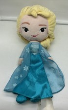 Disney Princess Queen Elsa Big Head Plush Toy Doll Frozen 12 FREE SHIPPING