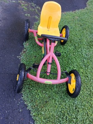 Berg Buddy  Kids Pedal Car Go Kart 3-8 Years