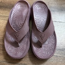 Vionic Tide Rx Orthopedic Recovery Sandal Port Wine Sz 10