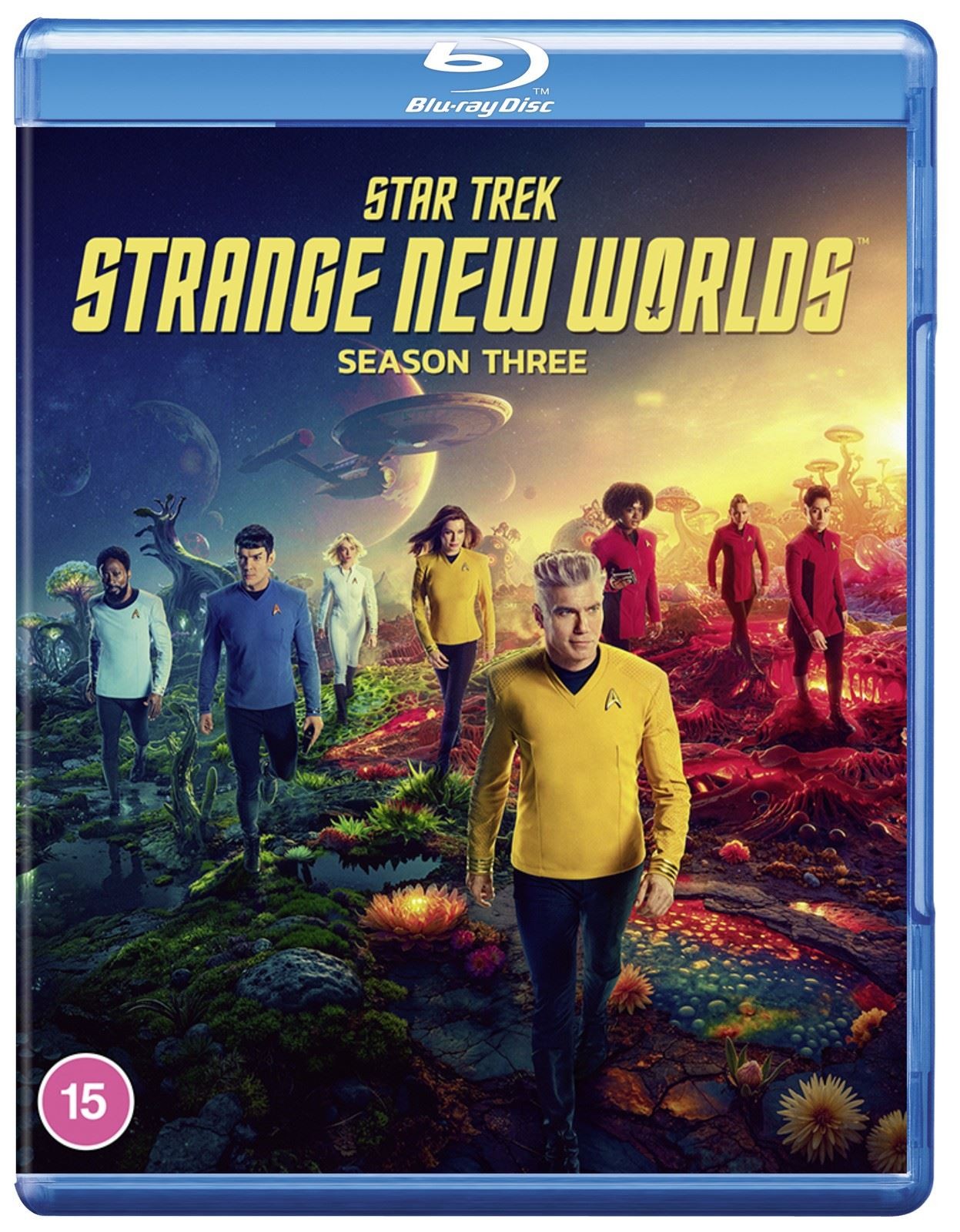 Star Trek: Strange New Worlds - Season 3 [15] Blu-ray Box Set