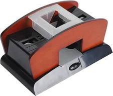 Automatic Card Shuffler, One Key Start, Noise Reduction, Quick Shuffling, Conven