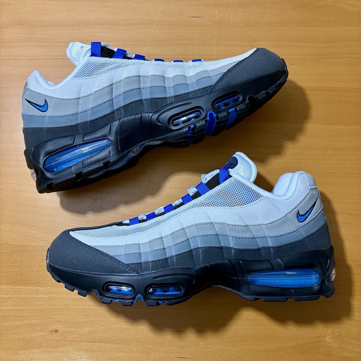 Nike Air Max 95 OG 12.5 Big Bubble Blue Spark IM7410-100 | eBay display picture 1