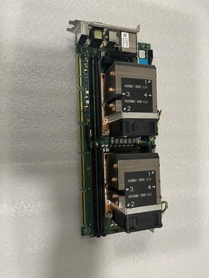 American Megatrends Trenton 92-508258-000 REV: C01 Board W/CPU